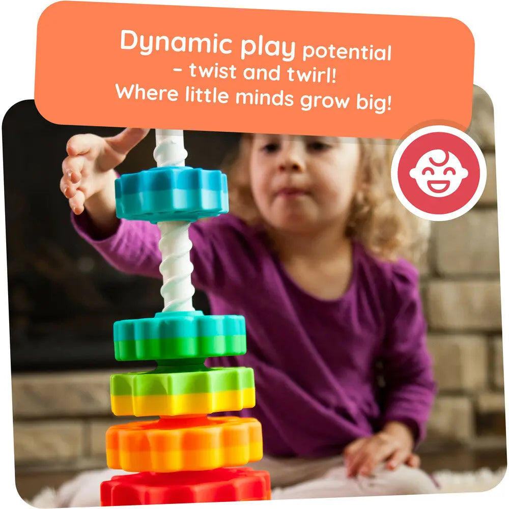 Little Brainies- Spin Again